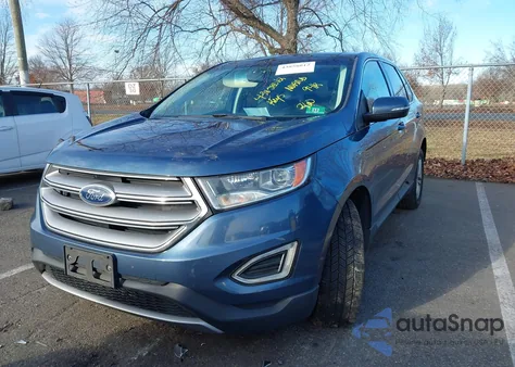 2018 Ford Edge Sel from USA, damaged, VIN 2FMPK4J9XJBC18052